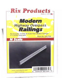 N Scale Rix Products 628-164 Modern Highway Overpass Railings Kit