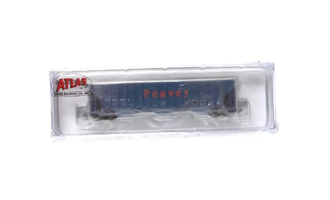 N Scale Atlas 50005939 Peavey PVGX 2026 Thrall 3-Bay Covered Hopper