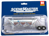 HO Scale Walthers SceneMaster 949-2622 Polymerchant Dry Bulk Semi Trailer