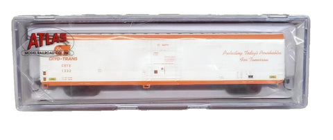N Scale Atlas 50005960 Cryo-Trans CRTX 1332 St. Mary's Cryogenic Reefer