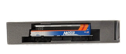 N Scale Kato 176-9108DCC Chicago Metra F40PH 183 Village of Itasca w/DCC