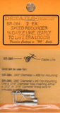 HO Scale Details West SR-284 Speed Recorder w/Cable Line (Early to Late Era)
