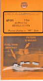 HO Scale Details West AF-311 Air Filter Set SD70's & SD75