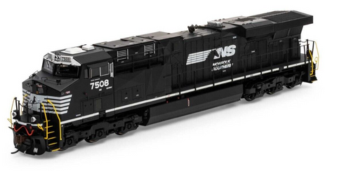 HO Scale Athearn Genesis G83194 NS Norfolk Southern 7508 ES44DC DCC/Sound