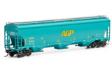 HO Scale Athearn G97147 Joseph Transportation DJTX 96061 Trinity 3-Bay Covered Hopper