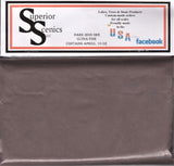 Superior Scenics Dark Iron Ore Ultra Fine Rock/Ballast 10 oz Bag