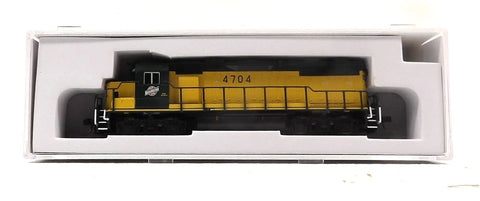 N Scale Atlas 40005601 Chicago & North Western GP38 CNW 4704 DCC Ready
