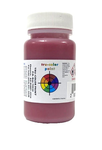Share Tru-Color TCP-316-2 GM&O Gulf, Mobile & Ohio Red 2 oz Paint Bottle