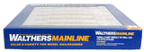 HO Scale Walthers MainLine 910-55667 Black & White  logo TTX DTTX 741228 Thrall 5-Unit Rebuilt 40' Well Car