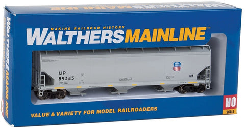 HO Scale Walthers MainLine 910-7656 Union Pacific UP 89345 3-Bay Covered Hopper
