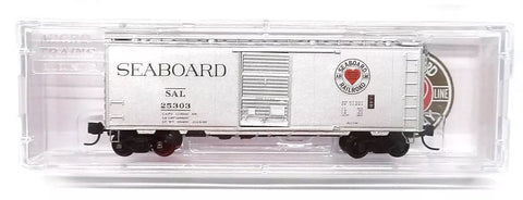 N Scale Micro Trains 2000387 Seaboard Air Line SAL 25303 40' Single-Door Boxcar