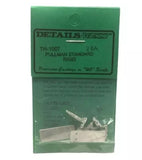 HO Scale Details West TH-1007 2 Ea. Pullman Standard Rigid