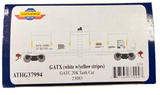 HO Scale Athearn Genesis G37994 GATX 23085 20K Gallon Acid Tank Car