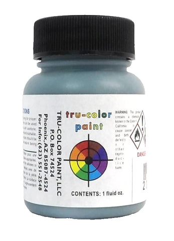 Tru-Color TCP-382 ON Ontario Northland Dark Green 1 oz Paint Bottle