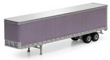 HO Scale Athearn 29083 Owner Operator Metallic Purple 45' Smooth Side Trailer