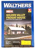 N Scale Walthers Cornerstone 933-3895 Golden Valley Freight House Kit