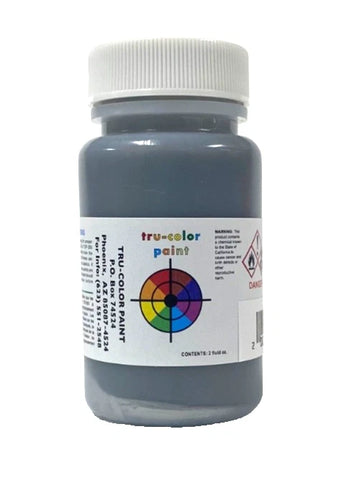 Tru-Color TCP-257-2 Platinum Mist Flat 2 oz Paint Bottle