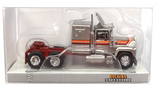 HO Scale Brekina 85806 Silver & Orange 1970 Mack RS 700 Sleeper-Cab Semi Tractor