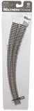 HO Scale Walthers 948-83062 Code 83 Right Hand 20" and 24" Radii Curved Turnout