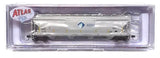 N Scale Atlas 50006072 ADM 50076 Pressureaide Centerflow Covered Hopper