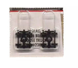 N Scale Atlas 22061 Friction Bearing Caboose Trucks (1) pr