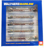 Walthers MainLine 910-55662 BNSF 238212 A-E Thrall 5-Unit Rebuilt 40' Well Car