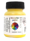 Tru-Color TCP-850 Flat Safety Yellow 1 oz Paint Bottle