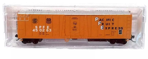 N Scale Micro Trains 8100050 Pacific Fruit Express SPFE 450263 Mechanical Reefer