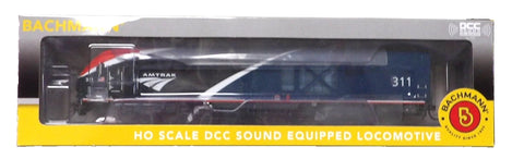 HO Scale Bachmann 68305 Amtrak 311 Phase VII Siemens ALC-42 Charger WowSound DCC
