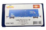 HO Athearn Genesis G73022 Southern Pacific SP 694302 50' PC&F 8' & 6' Boxcar