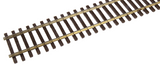 HO Scale Micro Engineering 10-104 Code 83 Wood Ties Non-Weathered Flex-Track (6) pcs