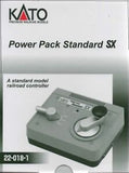 N/HO Scale Kato 22-018-1 Standard SX DC Power Pack
