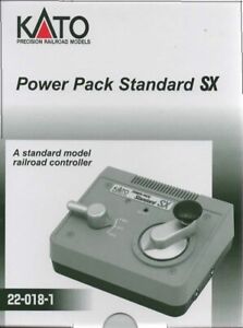 N/HO Scale Kato 22-018-1 Standard SX DC Power Pack