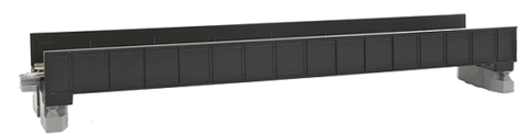 N Scale Kato Unitrack 20-454 Black Single Track Plate Girder Bridge 7-5/16"