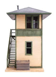 HO Scale Walthers Cornerstone 933-3556 Trackside Signal Tower Building Kit