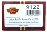 HO Scale Broadway Limited 9122 UP Union Pacific #2066 Power Car Roof Antenna & Sound