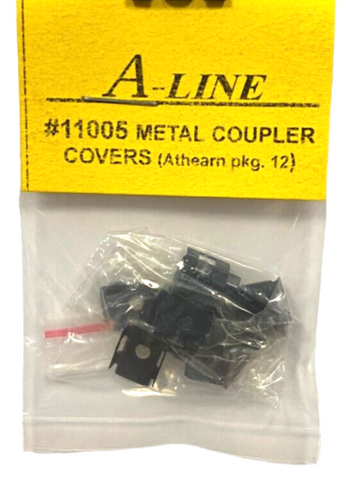 HO Scale A Line Product 11005 Coupler Box Covers Athearn Rolling Stock pkg (12)