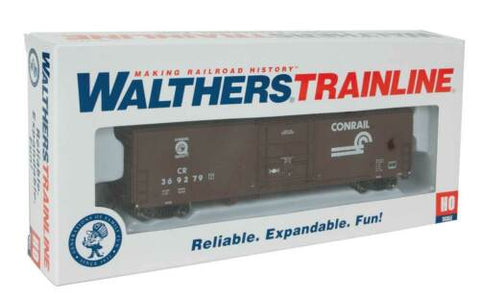 HO Scale Walthers Trainline 931-1803 CR 369279 Conrail Insulated Boxcar