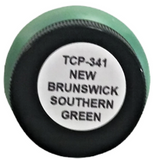 Tru-Color TCP-341 New Brunswick Southern Railway Green 1 oz Paint Bottle