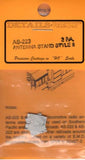 HO Scale Details West AS-223 Antenna Stand Style II 2 Ea.
