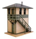 HO Scale Walthers Cornerstone 933-3556 Trackside Signal Tower Building Kit