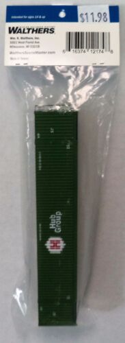 HO Scale Walthers SceneMaster 949-8505 Hub Group 53' Singamas Containe ...