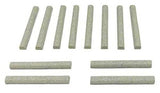 HO Scale Walthers SceneMaster 949-4178 Parking Lot Concrete Bumpers pkg (12)