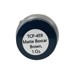 Tru-Color TCP-459 Matte Boxcar Brown 1 oz Paint Bottle