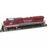 HO Scale Atlas 10004313 RJ Corman 573 Nashville & Eastern Dash 8-40BW DCC Ready