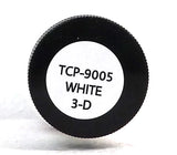 Tru-Color TCP-9005 White for 3D Printed Models 1 oz Paint Bottle