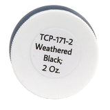 Tru-Color TCP-171-2 Weathered Black 2 oz Paint Bottle