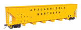 Walthers Mainline 910-56303 Apalachicola Northern AN 4054 73' Wood Chip Hopper