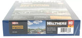 HO Scale Walthers Cornerstone 933-3542 Modernized Gas Station Kit