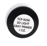 Tru-Color TCP-9256 Light Primer for 3D Printed Plastic Models 1 oz Paint Bottle